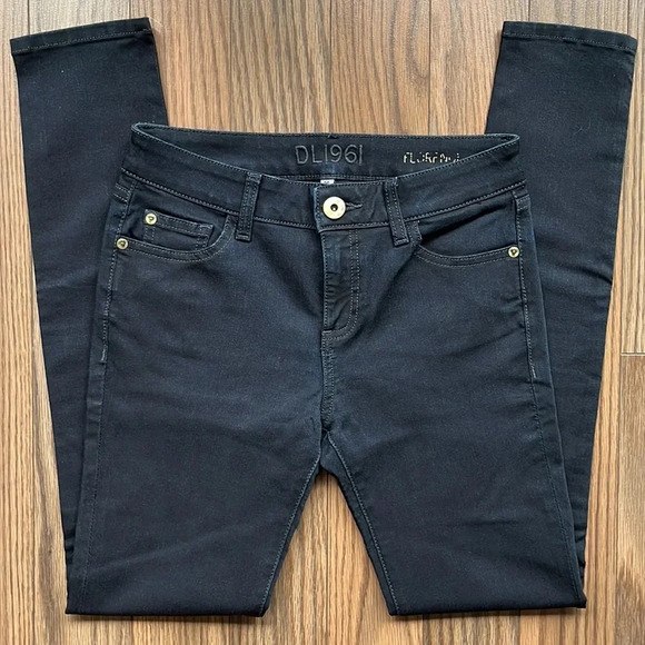 DL1961 Women's Florence Instasculpt Mid-Rise Skinny Jeans size 26 - Picture 4 of 11